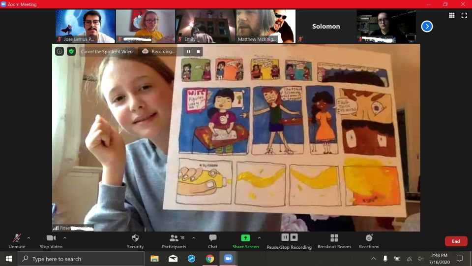 Virtual Summer Art Camp PAFA Pennsylvania Academy of the Fine Arts